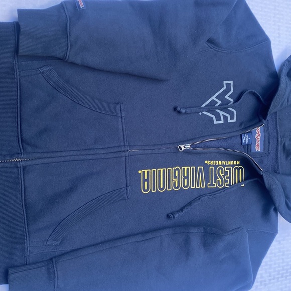 West Virginia sweat jacket Jansport - Picture 3 of 5